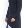 Black Cotton Kurta