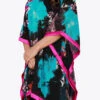 Black N Blue Georgette Kaftan After Six Wear