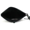 Black N Grey Polyster Clutch