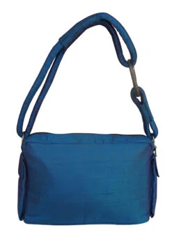 Blue Designer Clutch -C Bazaar Shop blue designer clutch hbdsa001mp b