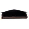Brown N Pink Designer Clutch