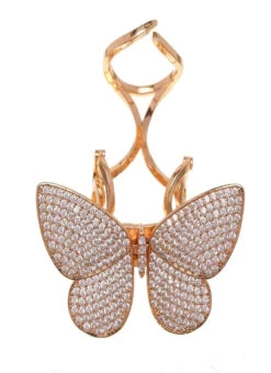 Copper Golden Brass Stones Ring Party Wear -C Bazaar Shop copper golden brass stones ring hjrdmif009 b