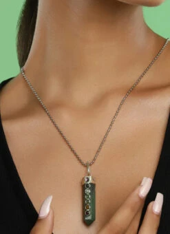 Dark Purple Alloy Necklace Party Wear -C Bazaar Shop dark purple alloy necklace jysrrjuly2222 b