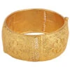 Designer Gold Plated Bangel Set