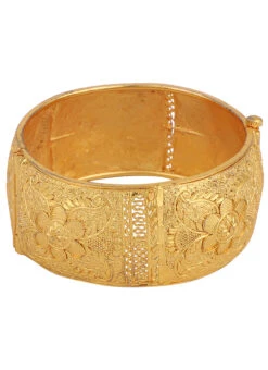 Designer Gold Plated Bangel Set