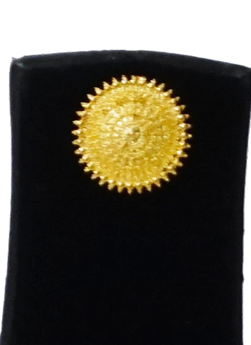 Designer Gold Plated Choker Set Party Wear 1 Designer Gold Plated Choker Set Party Wear