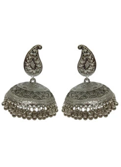 Designer Mango Motif Jumka Earrings Festive Wear 5 Designer Mango Motif Jumka Earrings Festive Wear -C Bazaar Shop designer mango motif jumka earrings ermvf10943 b