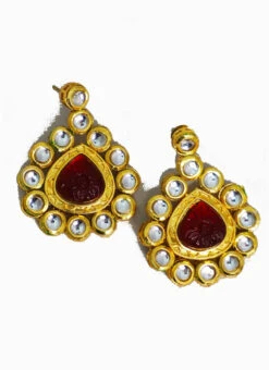 Gold Chokar Set Imitation Party Wear