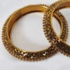 Gold Designer Bangles Festive Wear
