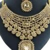 Gold Designer Necklace Set Wedding Wear