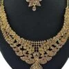Gold Designer Necklace Set Party Wear