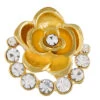 Gold N Yellow Studs Festive Wear