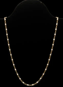 Gold Necklace After Six Wear -C Bazaar Shop gold necklace jynjde1190 b