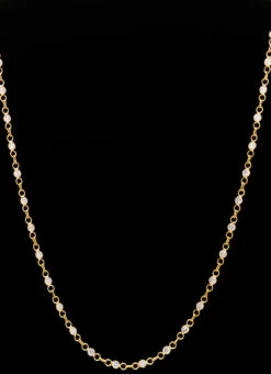 Gold Necklace After Six Wear