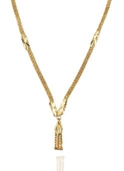 Gold Necklace Party Wear