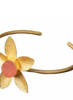 Golden Matt Brass Bracelets After Six Wear