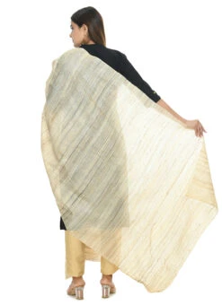 Golden Silk Dupatta Festive Wear 7 Golden Silk Dupatta Festive Wear -C Bazaar Shop golden silk dupatta dpdmfmfd045 b