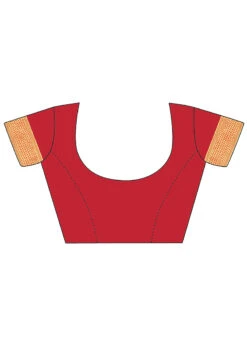 Green N Red Banarasi Silk Zari Work Saree Festive Wear 7 Green N Red Banarasi Silk Zari Work Saree Festive Wear -C Bazaar Shop green n red banarasi silk zari work saree sasstsktjl28540b b