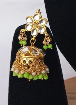 Green Necklace Set Wedding Wear