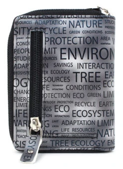 Grey Polyster Clutch -C Bazaar Shop grey polyster clutch hbdsa026blw b