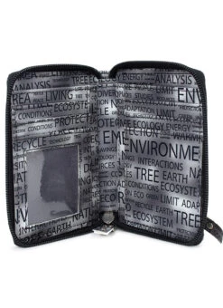 Grey Polyster Clutch