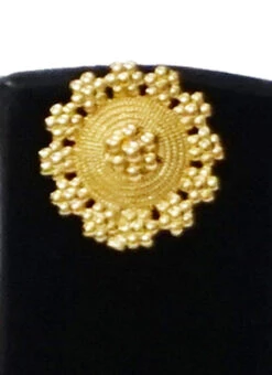 Kundan Geometric Necklace Set Party Wear