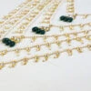 Layered Necklace Imitation Party Wear