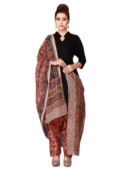 Light Peach N Red Cotton Patiala Pant After Six Wear -C Bazaar Shop light peach n red cotton patiala pant wbpat042 u