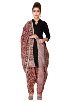 Light Peach N Red Cotton Semi Patiala Pant After Six Wear -C Bazaar Shop light peach n red cotton semi patiala pant wbpat064 u