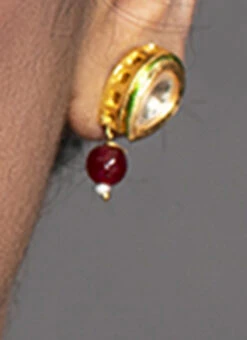 Maroon Designer Choker Set Party Wear