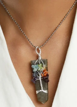 Multi Alloy Necklace Party Wear