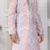 Multicolor Art Silk Printed Kurta Pyjama Party Wear