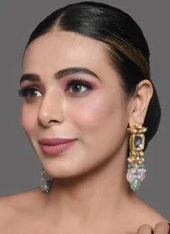 Multicolor Danglers Earrings Party Wear -C Bazaar Shop multicolor danglers earrings erdfemdw007 b