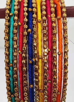 Multicolor Designer Bangles Festive Wear