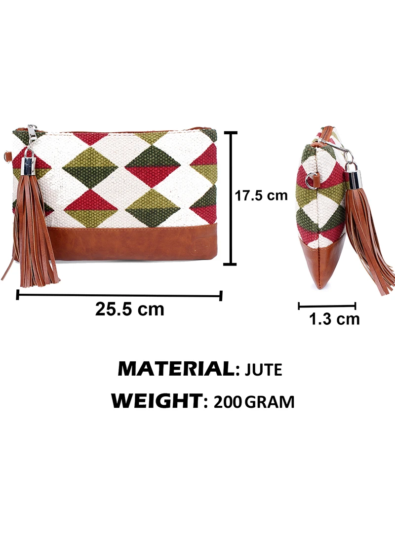 Multicolor Designer Clutch 2 Multicolor Designer Clutch - Image 2