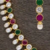 Multicolor Designer Necklace Set Party Wear