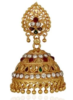 Multicolor Jhumka Earrings