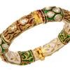 Multicolor Kundan Designer Bracelet Party Wear