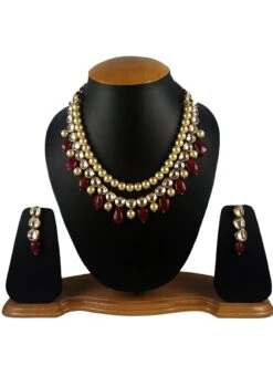Multicolor Neckalce Set Party Wear -C Bazaar Shop multicolor neckalce set jysmnikm216 u