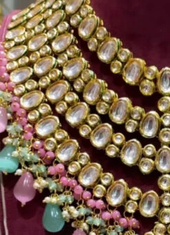 Multicolor Necklace Set Party Wear