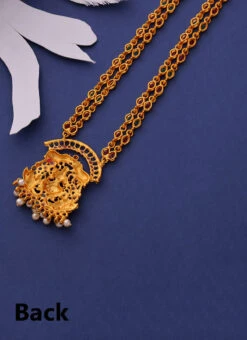 Multicolor Necklace Set Festive Wear -C Bazaar Shop multicolor necklace set jynsmpf9380 b