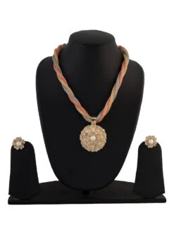 Multicolor Pendant Set -C Bazaar Shop multicolor pendant set jypshof80065 b