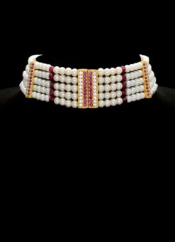 Multicolored Choker -C Bazaar Shop multicolored choker jybsjde1111 b
