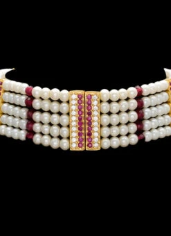Multicolored Choker