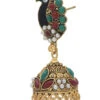 Multicolored Designer Jhumka Earrings Festive Wear