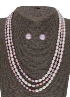 Multicolored Designer Necklace Set Party Wear -C Bazaar Shop multicolored designer necklace set jyhjpau21296 u