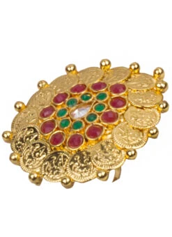 Multicolored Designer Ring Party Wear