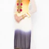 Multicolored Georgette Embroidered Kurta Palazzo Set After Six Wear