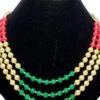 Multicolored Necklace Party Wear