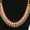 Multicolored Necklace Set Party Wear